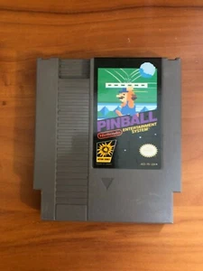 Pinball (Nintendo Entertainment System, 1985) - Picture 1 of 3