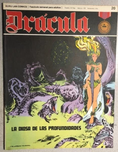 DRACULA #20 Esteban Maroto (1972 Spagna) lingua spagnola rivista fumetti a colori FN - Foto 1 di 3