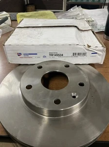Set Of 2 Brake Rotors For Kia Sportage 2005-16; Hyundai Santa Fe 01-06; Tucson - Picture 1 of 3