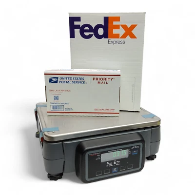 Postal Scale with Detachable Display Avery Weigh-Tronix ZP900 - Image 1 of 4