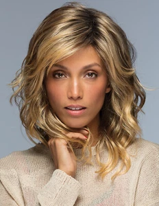 Peluca REEVES de ESTETICA, *TODOS LOS COLORES*, Gorra Elástica, Nuevo Estilo Ondulado Largo, NUEVO - Imagen 1 de 37