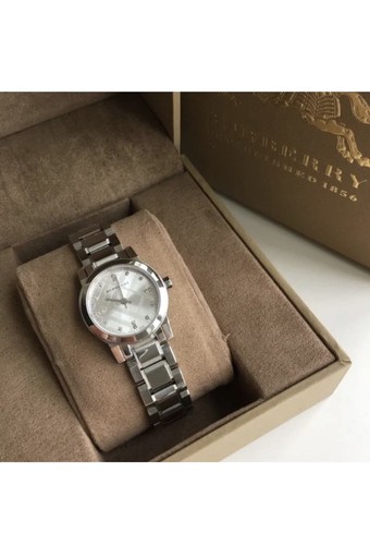 Nuovissimo Orologio Donna Burberry Heritage BU9213 Acciaio Inox 26mm