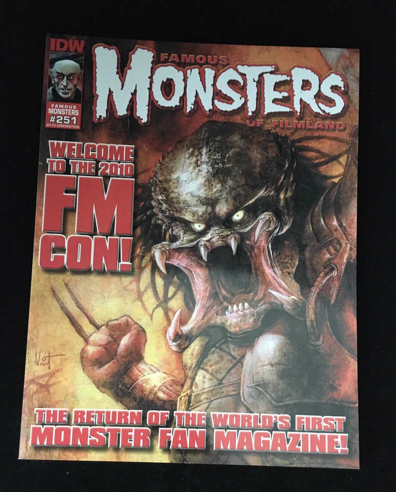 Famous Monsters #251 2010 Convention Welcome to the 2010 FM CON - Image 1 of 4