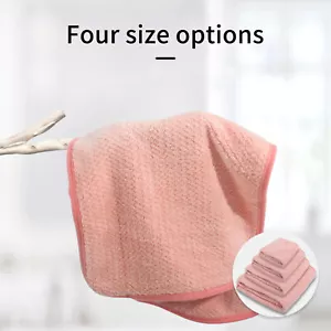 Pet Bath Towel Fluffy Keep Warm Coral Fleece Dog Towel Fiber - Picture 1 of 12