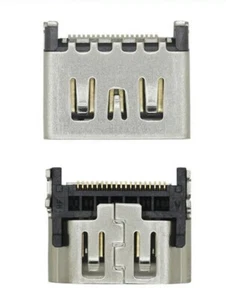New OEM X2 PS5 HDMI Port Connector Replacement For Sony Playstation 5 - Picture 1 of 4