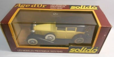 Solido 1/43 Scale Metal Model - SO229 CORD L 29 55  YELLOW - Image 1 of 2