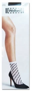 NEW WOLFORD logo socks black m 39-41 - Picture 1 of 2