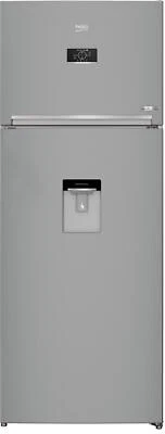 BEKO FRIGO DOPPIA PORTA NO FROST 455LT E 70CM SILVER RDNE455E40DSN NO FROST - Immagine 1 di 4