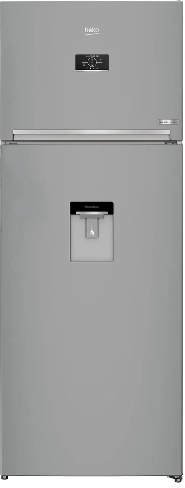 BEKO FRIGO DOPPIA PORTA NO FROST 455LT E 70CM SILVER RDNE455E40DSN NO FROST - Immagine 1 di 4