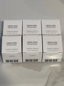 12 - Armani Crema Nera Supreme Reviving Cream Deluxe Sample 5ml/0.16oz - Picture 1 of 9