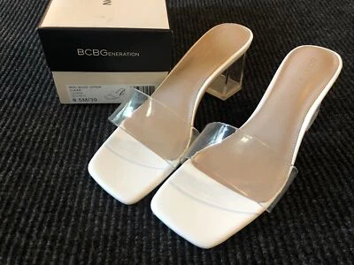 🔥BCBG поколения мужской верхний прозрачный Luckee GN2142210 женские туфли размер 8,5 М - Изображение 1 из 4