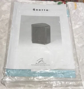 MARTIN LOGAN GROTTO SUBWOOFER USER'S MANUAL - Picture 1 of 6