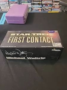 NASCAR Action Michael Waltrip #21 Citgo Star Trek: First Contact 1/24 1996 BANK - Picture 1 of 1