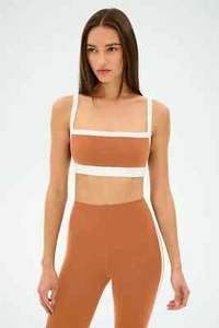 REGGISENO SPLITS59 MONAH RIGOR / TAGLIA S COLORE / PECAN/BIANCO - Foto 1 di 6