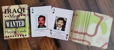 Bicycle Iraqi Most Wanted Playing Cards (2003)
