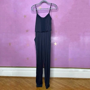 American Rag Navy Blue Romper Small - Picture 1 of 8