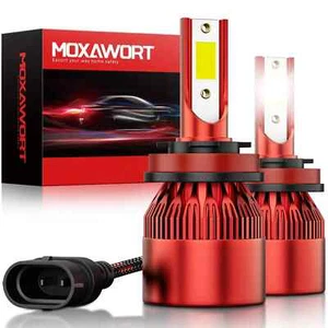 MOXAWORT H11 LED Faro Bombilla de haz bajo Super Brillante 6500K HID Blanco - Imagen 1 de 6