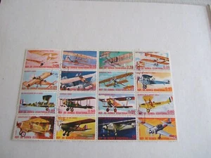 EQUATORIAL GUINEA 1974 Aircraft stamps - Picture 1 of 1