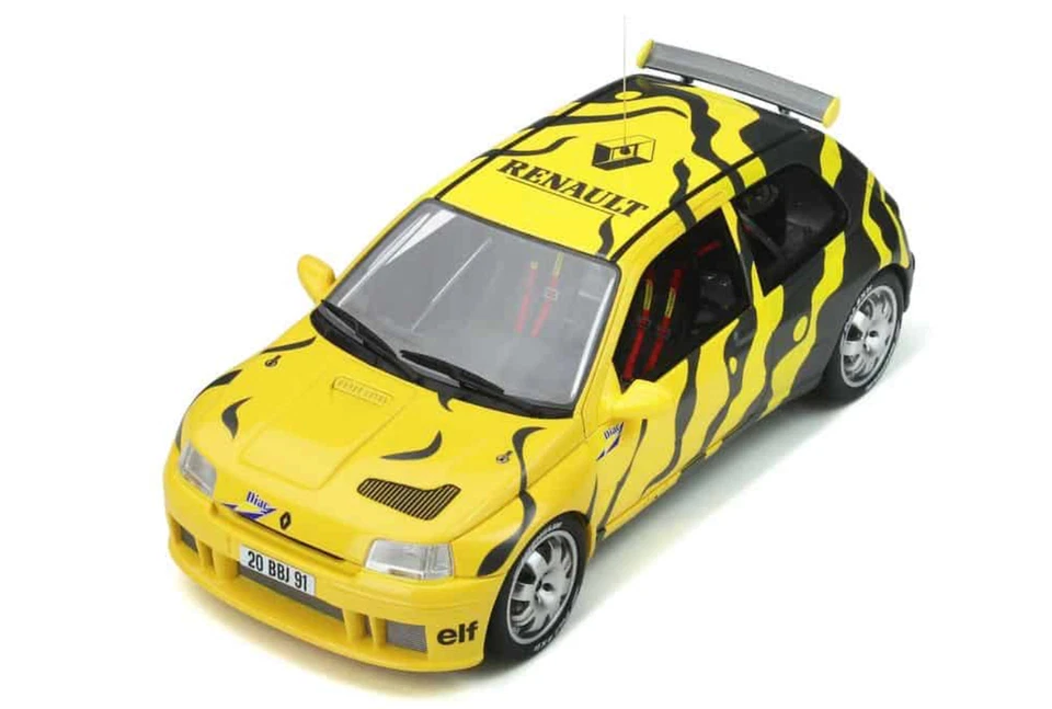 1/18 RENAULT CLIO MAXI TEST CAR 1995 OTTOMOBILE OT822 - Immagine 1 di 1