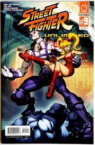 Streetfighter Unlimited #9A - Udon / Capcom - Ken Siu-Chong - Joe NG - Picture 1 of 2