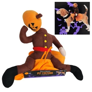 Haustier Kostüm kopfloser Reiter S/M Halloween Reiter Hund Katze - Bild 1 von 6