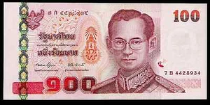 THAILAND - 100 BAHT - P114 - 2005 - SIGN 78 - UNC !!!! - Picture 1 of 1