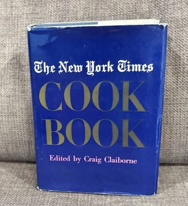 Pre Owned Vintage First Edition The New York Times Hardcover Cook Book 1961 - Picture 1 of 5