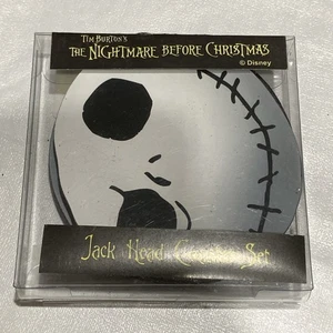 Jack Skellington 8-teiliges Untersetzer Set Nightmare Before Christmas Disney NEU POSTEN 14-7A - Bild 1 von 2