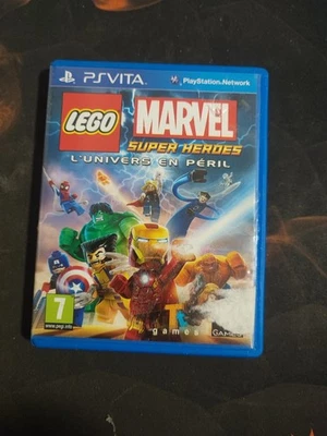 Lego Marvel Super Heroes - Sans Notice FR - Sony Playstation PS Vita - Photo 1/3