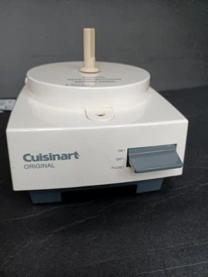 CUISINART Classic DLC-10C Food Processor Base Motor Unit ONLY - Tested And Works - Image 1 of 3