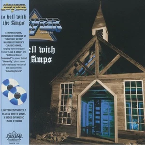 STRYPER - To Hell With The Amps - PINWHEEL VINYL 2XLP - Picture 1 of 1