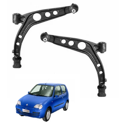 KIT 2 BRACCI OSCILLANTI FIAT 600 SEICENTO 0.9 1.1 B CINQUECENTO TRAPEZI DX E SX - Immagine 1 di 3
