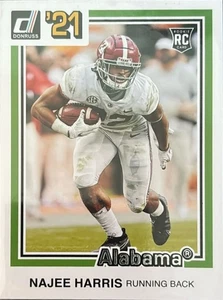 2021 Panini Chronicles Draft Picks #41 Najee Harris Green - Photo 1/2