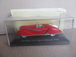 157Z IXO Altaya Delahaye 165 Figoni Falaschi 1938 Rouge 1:43 Neuf Boite - Picture 1 of 9