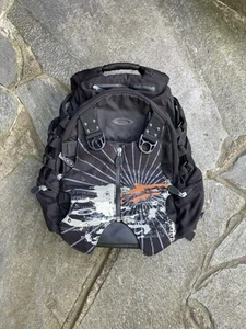 Vintage Oakley Software Tactical Backpack Snowboard Surf Skate Streetwear Y2K - Picture 1 of 7