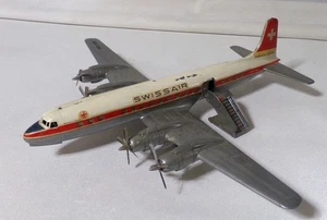 Swiss Air DC-7 1957 Revell Moden con escalera - Imagen 1 de 15