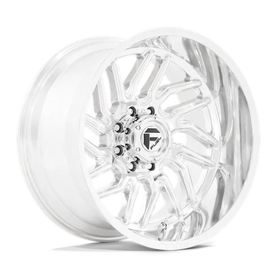 Juego de 4 ruedas fresadas pulidas 22x12 Fuel D809 Hurricane 6x5,5 (-44 mm) Foto 1 de 4