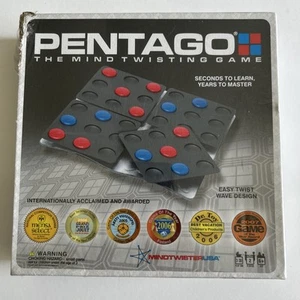 Pentago The Mind Twisting Brettspiel international ausgezeichnet und ausgezeichnet - Bild 1 von 5
