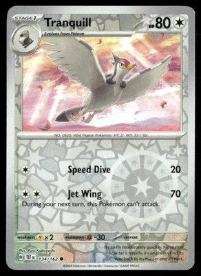 SV05: Temporal Forces #134/162 Tranquill - Image 1 of 2