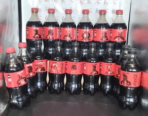 Coca Cola 2025 Limited Edition Star Wars 20oz Set 15 verschiedene Flaschen + 2 Bonus - Bild 1 von 7