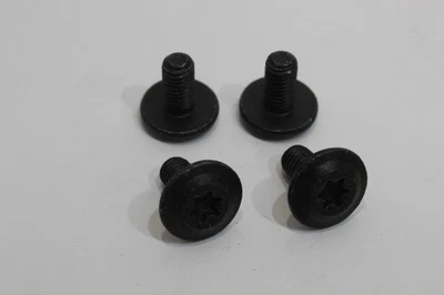 Tornillos de retención de placa de cubierta de polvo de disco de freno x4 nuevo M6x12 Audi RS6 4G C7 Foto 1 de 4