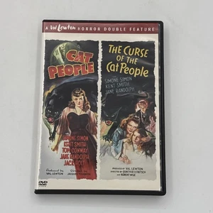 Val Lewton Katzenmenschen & Der Fluch der Katzenmenschen Doppelspiel DVD  - Bild 1 von 3