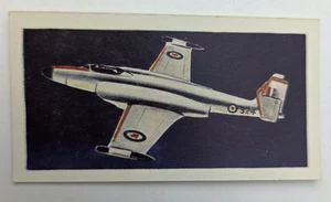 Fairey 1958 Mills Aircraft of the World #11 Avro Canada C.F. 100 - Imagen 1 de 2