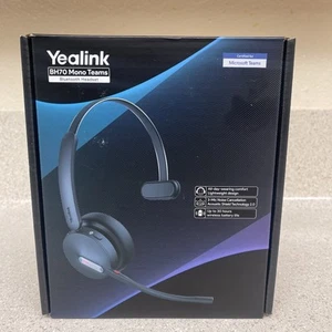 Yealink BH70 Dual Teams USB-C Auriculares Inalámbricos Bluetooth - NUNCA USADOS - Imagen 1 de 7