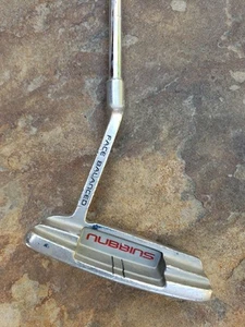 TaylorMade Nubbins B9s Long Neck Face Bump Polymer Balanced Putter 34.5" RH - Picture 1 of 11