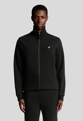 LYLE & SCOTT PREMIUM DIAGONAL WEAVE TRACK JACKET/LACQUER - LARGE DHL NEXT DAY - Image 1 of 3