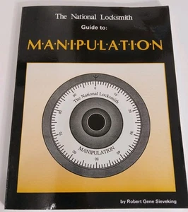 The National Locksmith Guide to Manipulation Robert Sieveking PB, Good, No Marks - Picture 1 of 5