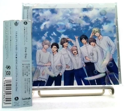 Uta no Prince sama HE☆Vens CD 2nd Mini Album One Day OBI - Image 1 of 3