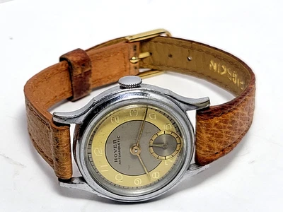 HOVER Antimagnetic Women Wristwatch 15 Jewels Swiss Made Size 28mm Runs Good - image 1 of 4