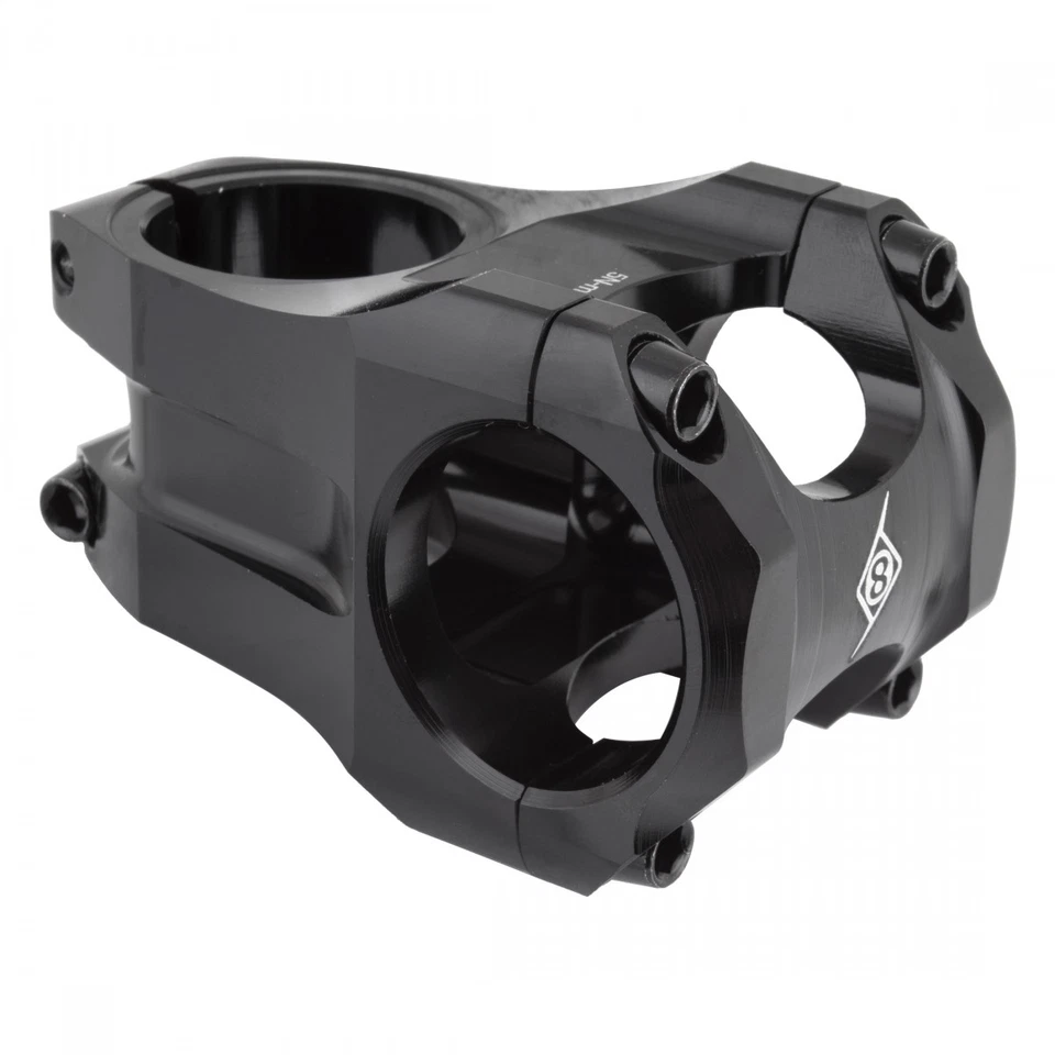 Origin8 Flux OS MTB Stem 35mm Clamp, CNC Aluminum 0 for Mountain Bikes - Image 1 of 1